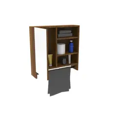 MODUOFI - Gabinete de Baño G4 Color Caramello