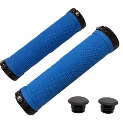 GW - Mangos Bicicleta Grip Puño Manillar Con Anillo Bloqueo