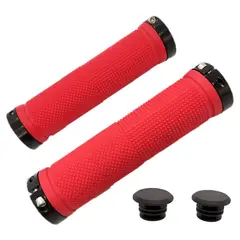 GW - Mangos Bicicleta Grip Puño Manillar Con Anillo Bloqueo