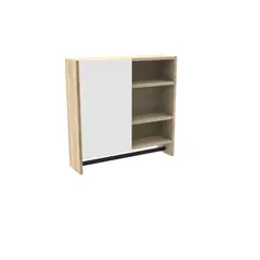 MODUOFI - Gabinete de Baño G4 Color Germany