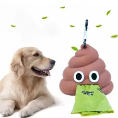 PETS ACCESORIOS - Porta Bolsa Perro Popo