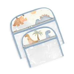 MOIS BABY - Set de Dos 2 Estuches u Organizadores Plásticos