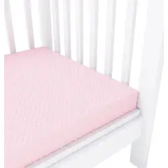 MOIS BABY - Sábana o Bajera Ajustable para Colchón de Cuna Estándar