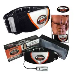 GENERAL - Cinturón Masajeador Vibro Shape Vibración 5 Niveles Calor
