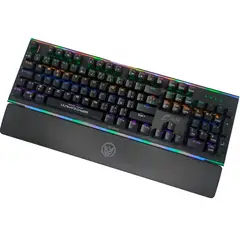 JYR TECHNOLOGY - Teclado Gamer Mecánico Switches Brown Rapper Jyr