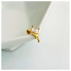 ACCESORIOS DE EVA - Piercing Acero Inoxidable Hada_.