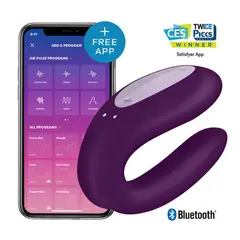 SATISFYER - Double joy 100% Original – Garantía 14 Meses