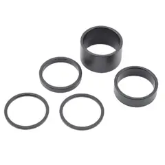 PRO - Espaciadores Bicicleta Aluminio Tenedor 1 1/8 Set 5 Pzas
