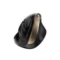 GENIUS - Mouse Inalambrico Ergonomico Vertical 8250s Negro - Dorado