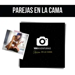 GENERICO - Libro Parejas En La Cama - 100 Aventuras - Citas Eróticas