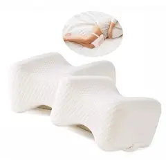 GENERICO - Almohada Ortopedica para Rodillas y Piernas Set x 2.
