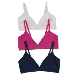 FORMAS INTIMAS - Top Paq X3 Mujer Multicolor 9949