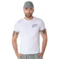 RUTTA - Camiseta HOMBRE BLANCO 89369