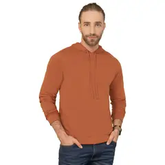 RUTTA - Hoodie Hombre Naranja 91766