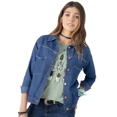 RUTTA - Chaqueta Mujer Azul 88855