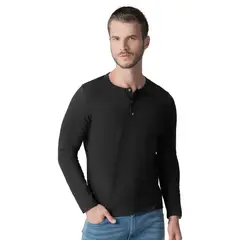 RUTTA - Camibuzo Hombre Negro 91885
