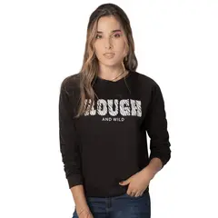 RUTTA - Buzo Mujer Negro 85944