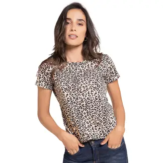 RUTTA - Camiseta Mujer Beige 78399