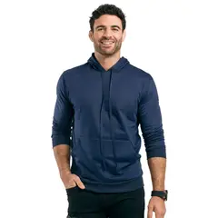 MARKETING PERSONAL - Hoodie Hombre Azul Mp 89754