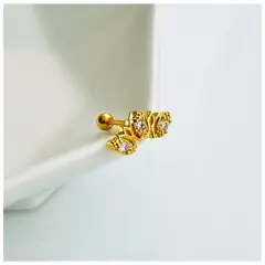 ACCESORIOS DE EVA - Piercing Acero Inoxidable Reina_.