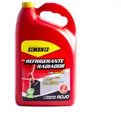 SIMONIZ - Refrigerante Radiador Qualitor Rojo 1gl