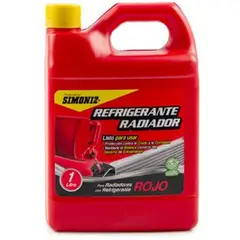 SIMONIZ - Refrigerante Radiador Qualitor Rojo 1Lt