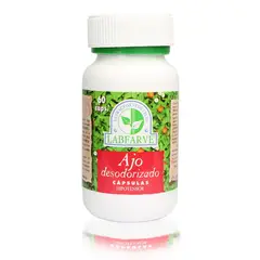 LABFARVE - Ajo Desodorizado X 60 Capsulas