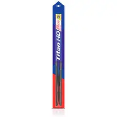 TITAN - Plumilla HD Metalica Doble LIFE 16"
