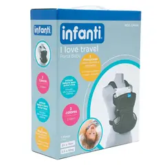 BEBE - Arnes Infanti I-love Travel Porta