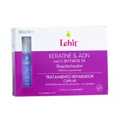 LEHIT - Ampolla Keratina Y Adn C Botrox X 13ml