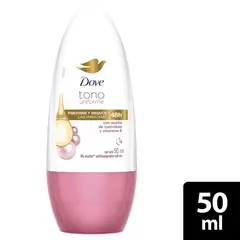 DOVE - Antitranspirante Dermoaclarant Roll-on X 50ml