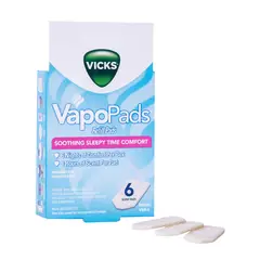 VICKS - Almohadilla Vick Repuesto Romero Lavanda