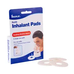 KAZ - Almohadillas Para Vaporizador Mentol