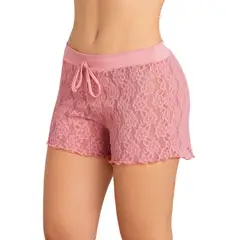 FORMAS INTIMAS - Short Mujer Rosa FI 86987