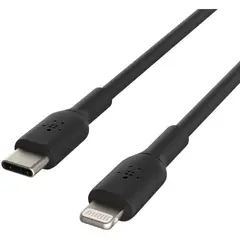 BELKIN - Cable usb-c a lightning 1 metro negro caa003bt1mbk
