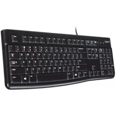 LOGITECH - Teclado k120 usb