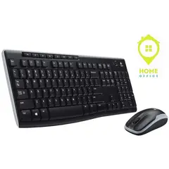 LOGITECH - Combo mk270 inalambrico negro