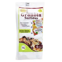 GENERICO - Barra Granola Tostao Surtidas X 6 X 150g