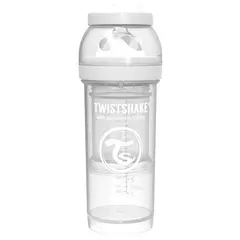 TWISTSHAKE - Biberon Anti-colic Blanco 8oz