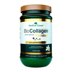 MEDICAL GREEN - Bio Colagen Premium Biotin Polvo X 270g