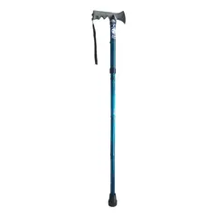 DRIVE - Baston Al Plegable Mango Gel Azul