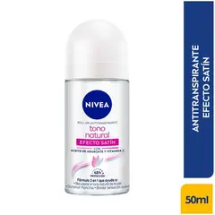 NIVEA - Desodorante Rollon Aclarador Satin X 50ml.---