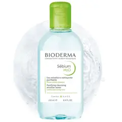 BIODERMA - Sebium H2o Limpiador Piel Grasas X 250ml