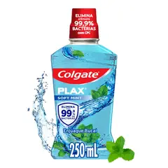COLGATE - Enjuague Bucal Plax Soft Mint X 250ml