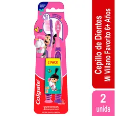 COLGATE - Cepillo Dental Minions Agnes 6+ X 2und