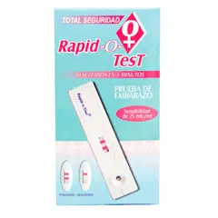 GENERICO - Prueba De Embarazo Rapid-o-test