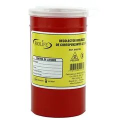 GENERICO - Recolector Biolife Cortopunzantes X 300ml