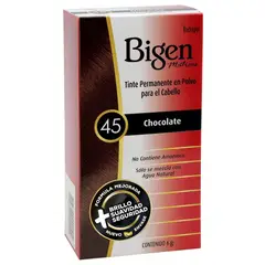 BIGEN - Tinte 45 Chocolate X 6g