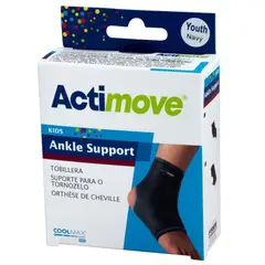 ACTIMOVE - Tobillera Kids Navy Talla Unica