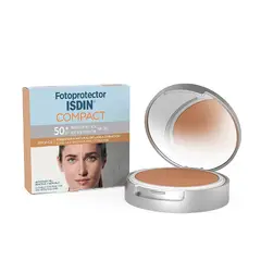 ISDIN - Polvo Compacto Fotoprotector Spf50 Bronce 10g
